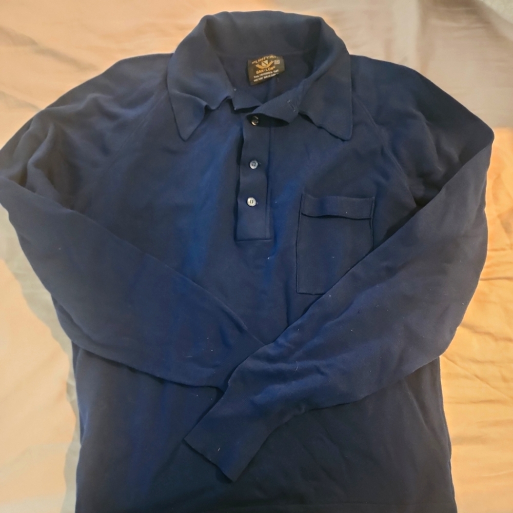 Vintage Ban-Lon by Puritan shirt M Long Sleeve
